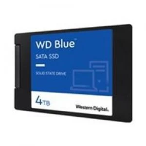 Image of Western Digital WD Blue 4TB 3D NAND SSD Drive WDS400T2B0A