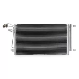 Image of RIDEX Condenser 448C0097 AC Condenser,Condenser, air conditioning VW,AUDI,SKODA,Polo Schragheck (6R1, 6C1),Polo Limousine (602, 604, 612, 614)