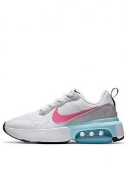 Image of Nike Air Max Verona Trainer - White/Pink/Blue