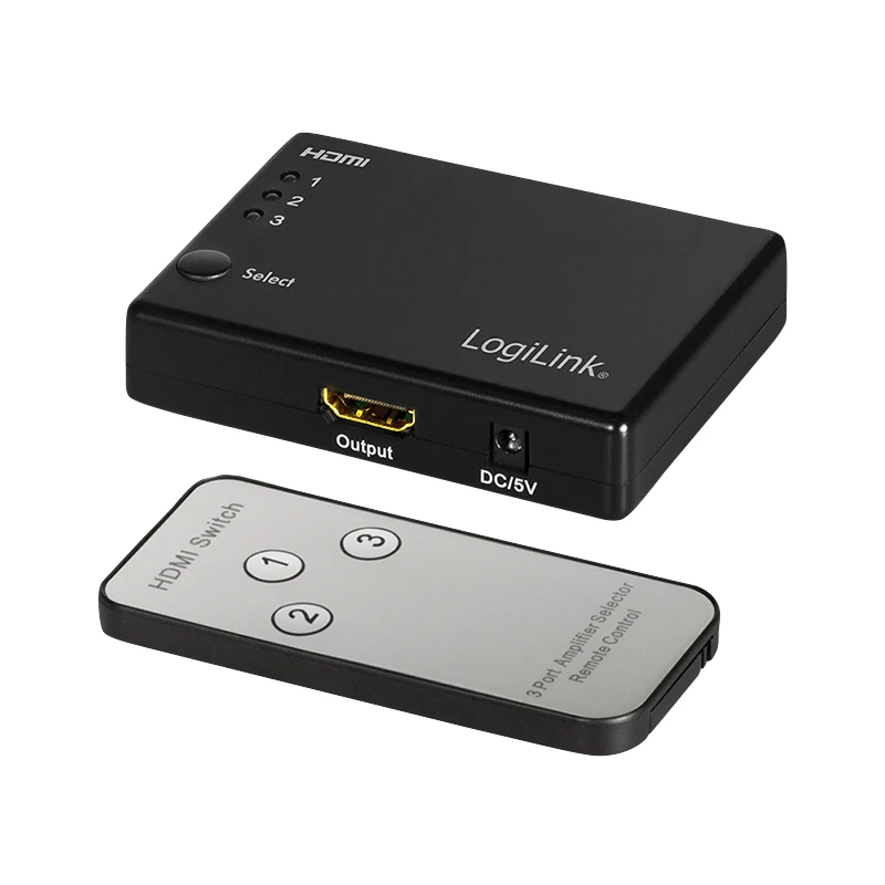 Image of LogiLink HD0042 video switch HDMI