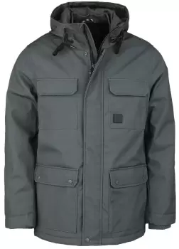 Image of Vintage Industries Miles Jacket Winter Jacket grey