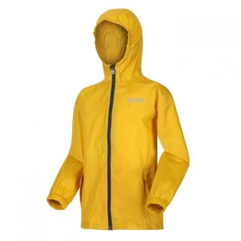 Image of Regatta Kids Pack It III Waterproof & Breathable Jacket - Grapefruit