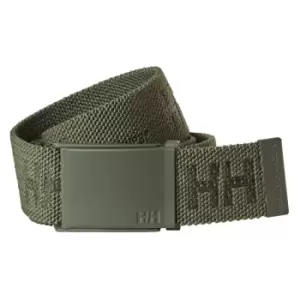 Image of Helly Hansen Mens HH Logo Webbing Belt One Size