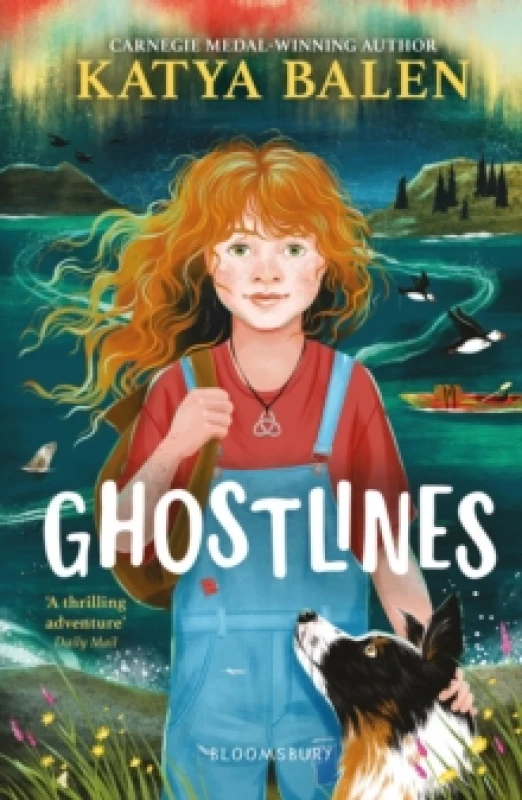 Image of Ghostlines : A summer adventure to remember forever Paperback / softback