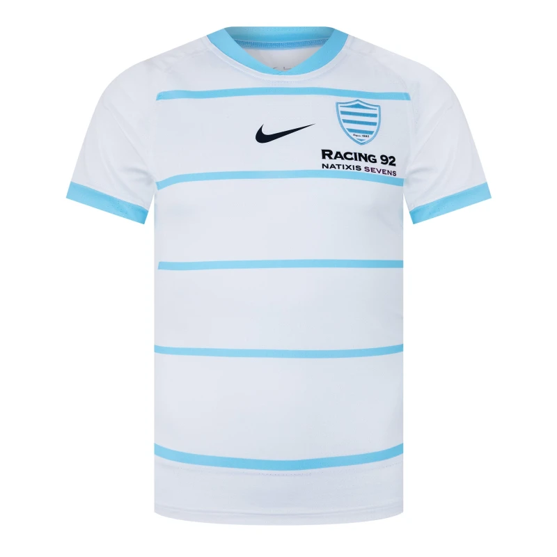 Image of Nike Racing 92 Super Sevens Home Shirt 2023 2024 Adults - White White S