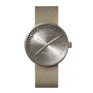 Image of Leff Amsterdam LT71003 D38 Steel Tube Sand Cordura Wristwatch