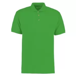 Image of Kustom Kit Workwear Mens Short Sleeve Polo Shirt (XS) (Irish Green)