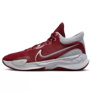 Image of Nike Renew Elevate 3, Team Red/Wolf Grey-University Red, size: 9, Male, Basketball Performance, DD9304-600