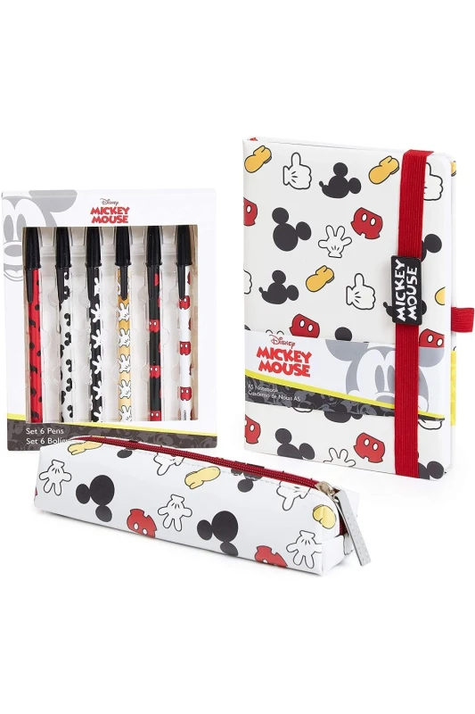 Image of Disney Mickey Mouse Stationery Bundle Multi