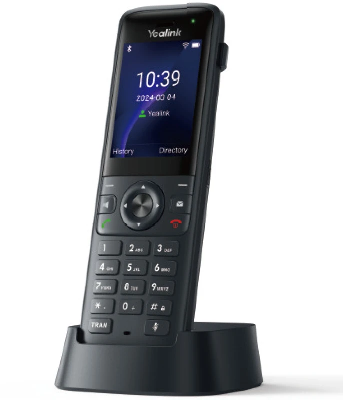 Image of Yealink AX83H IP phone Black TFT WiFi