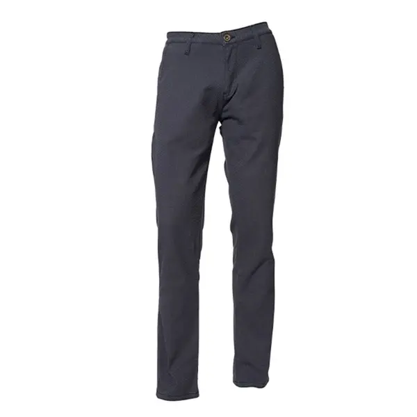 Image of ROKKER Tweed Chino Tapered Slim Blue L32/W32