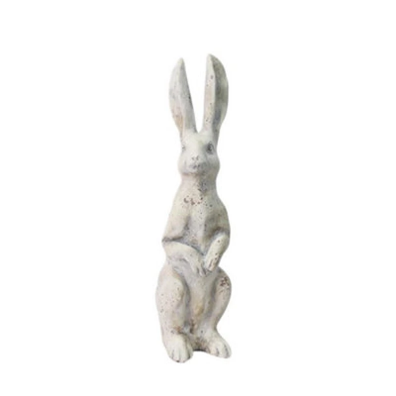 Image of MSL 40CM CREAM RESIN RABBIT
