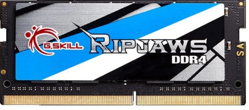 Image of G.Skill G.Skill Ripjaws memory module 32GB 2 x 16GB DDR4 260-pin SO-DIMM F4-2400C16D-32GRS