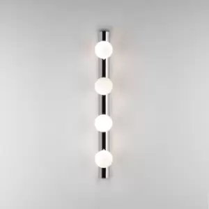 Image of Cabaret 4 Bathroom 4 Lamp Wall Light Polished Chrome