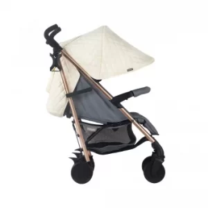 Image of My Babiie Billie Faiers Quilted Champagne Lightweight Stroller