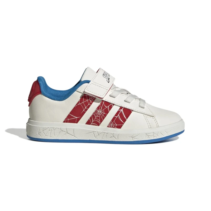 Image of Adidas Trainers adidas Marvel Spider-Man Grand Court Blanc Unisex 38