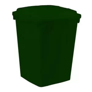 Image of Multi-purpose container, capacity 90 l, LxWxH 510 x 485 x 600 mm, green