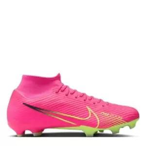 Image of Nike Mercurial Superfly Academy DF FG Football Boots - Pink