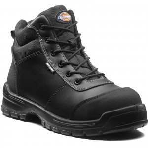 Image of Dickies Mens Andover Boots Black Size 10