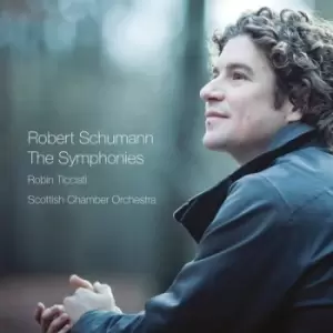 Image of Robert Schumann The Symphonies by Robert Schumann CD Album