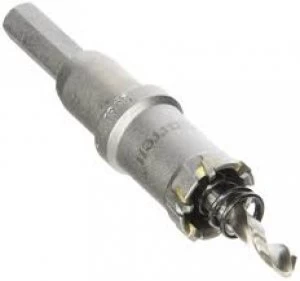 Image of Starrett Carbide Tipped Stainless Cutting Hole Saw 23mm