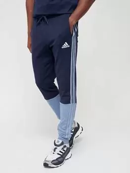 Image of adidas Melange Pants - Navy, Size XL, Men