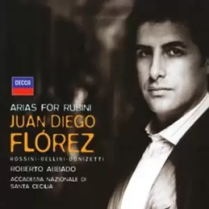 Image of Arias for Rubini by Juan Diego Florez CD Album