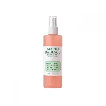 Image of Mario Badescu Facial Spray W/ Aloe, Herbs & Rosewater - Pink