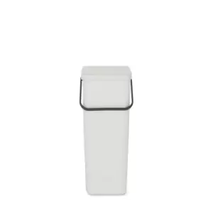Image of Brabantia Sort and Go Recycle Bin 40L Grey