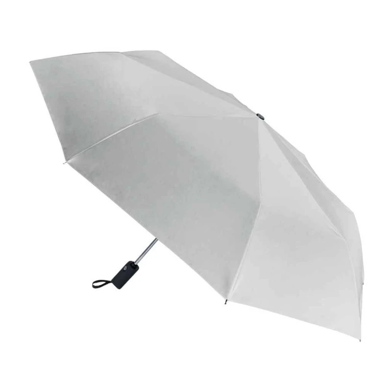 Image of Kimood Kimood Men Mini Automatic Folding Umbrella in White White One Size Male 5063693914615