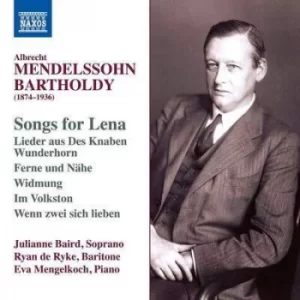 Image of Albrecht Mendelssohn Bartholdy Songs for Lena by Albrecht Mendelssohn Bartholdy CD Album