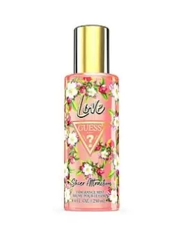 Image of Guess Love Sheer Attraction Body Mist - 250Ml