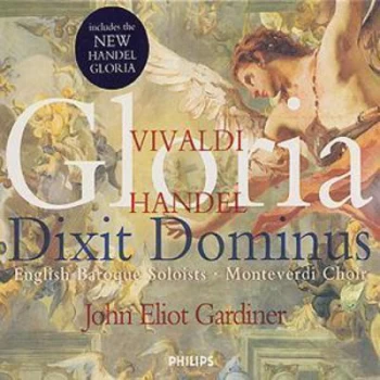 Image of Handel Gloria / Dixie Dominus - Vivaldi Gloria Monteverdi Choi by Antonio Vivaldi CD Album