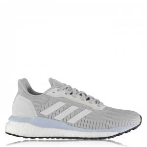 Image of adidas Solar Drive Ladies Running Shoes - Grey/Blue