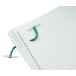 Image of Q-Connect Plastic Treasury Tag 51mm Pack of 100 KF04571