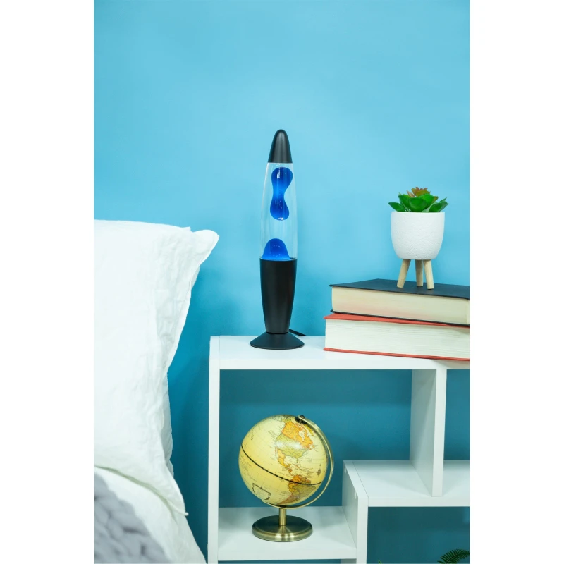 Image of Fizz Creations Blue Lava Lamp Blue One Size