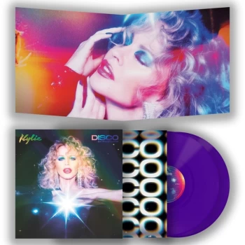 Image of Kylie Minogue - DISCO (Extended Mixes) Purple VInyl