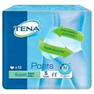 Image of TENA Pants Super Small 12pc