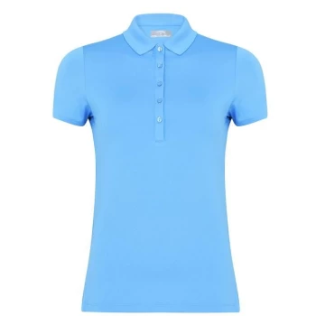 Image of Callaway Essential Micro Polo Shirt Ladies - Marina