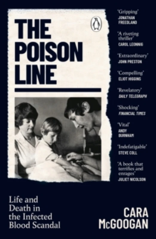 Image of The Poison Line. Paperback. By Cara McGoogan Books