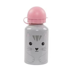 Image of Sass & Belle Nori Cat Kawaii Friends Kids Water Bottle