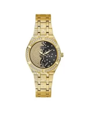 Image of Guess Guess Afterglow Stainless Steel Ladies Watch