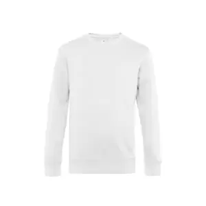 Image of B&C Mens King Crew Neck Sweater (L) (White)