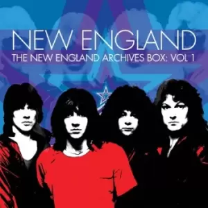 Image of The New England Archives Box - Volume 1 by New England CD Album