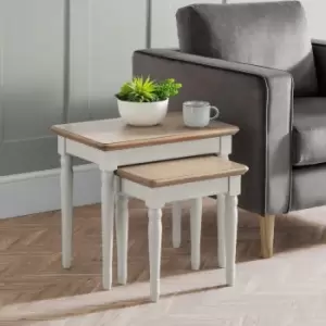 Image of Julian Bowen Provence Nest of Tables