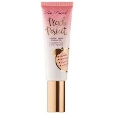 Image of Too Faced 'Peach Perfect' Matte Cream Foundation 48ml - Chai