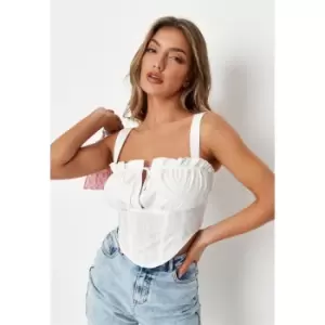 Image of Missguided Ultimate Milkmaid - White