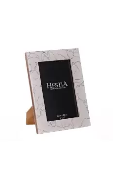 Image of Premier Housewares Hestia Mono Stone Finish Frame 4 x 6"