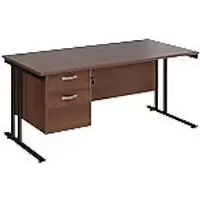 Image of Dams International Desk MC16P2KW 1,600 x 800 x 725 x 800 - 990 mm