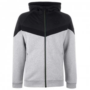 Image of Everlast Premium Zip Hoody Mens - Grey Marl